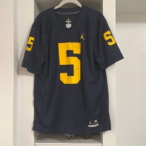 Jabrill Peppers Jordan Brand Alumni Player Game Jersey, Michigan Wolverines